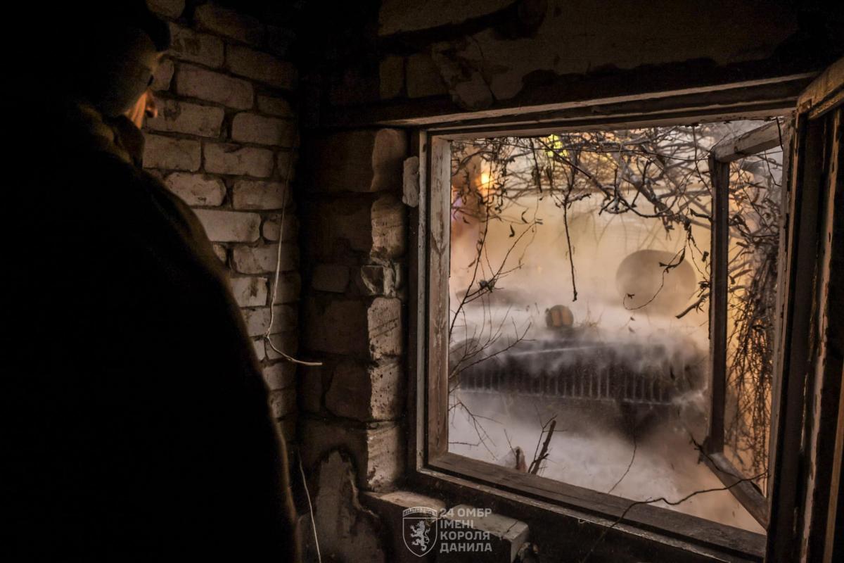 Ветеран отметил, что бои в городской застройке - "это реально ад" / фото 24 ОМБр им. короля Даниила Ветеран отметил, что бои в городской застройке - "это реально ад" / фото 24 ОМБр им. короля Даниила