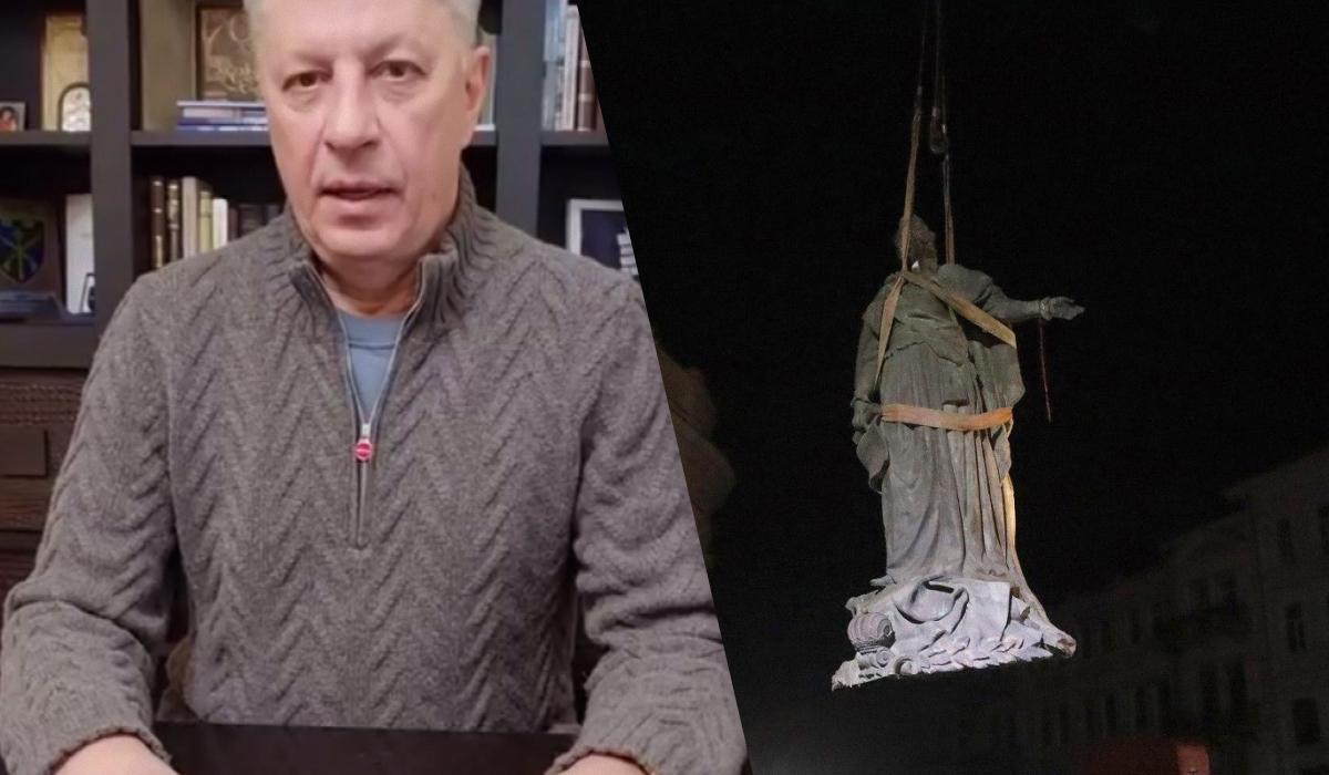 Українці відреагували на заяви Бойка / колаж УНІАН, скріншот, фото УНІАН