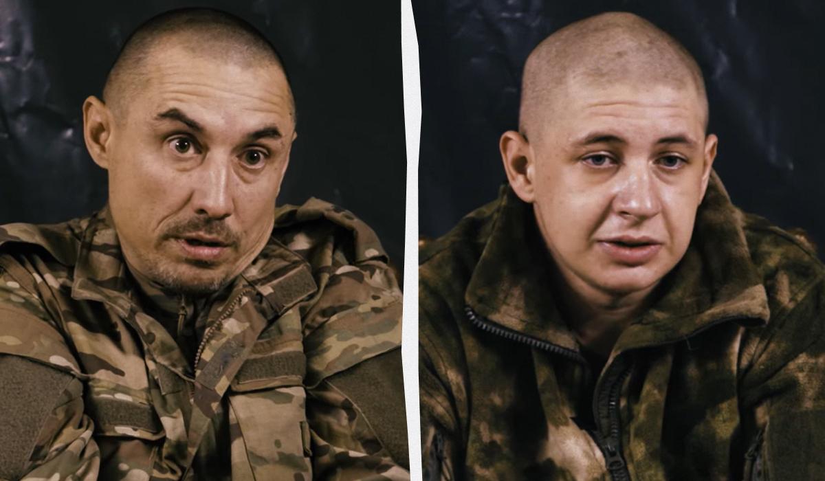 Вже в полоні росіяни розповіли про воєнні злочини їхньої армії / колаж УНІАН, кадри з відео Вже в полоні росіяни розповіли про воєнні злочини їхньої армії / колаж УНІАН, кадри з відео