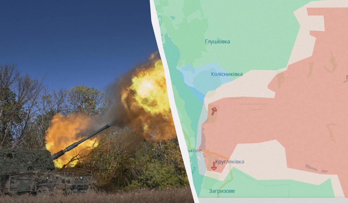ЗСУ потіснили ворога на Харківщині / Колаж УНІАН, фото 26 артилерійська бригада ім. генерал-хорунжого Романа Дашкевича, DeepState ЗСУ потіснили ворога на Харківщині / Колаж УНІАН, фото 26 артилерійська бригада ім. генерал-хорунжого Романа Дашкевича, DeepState