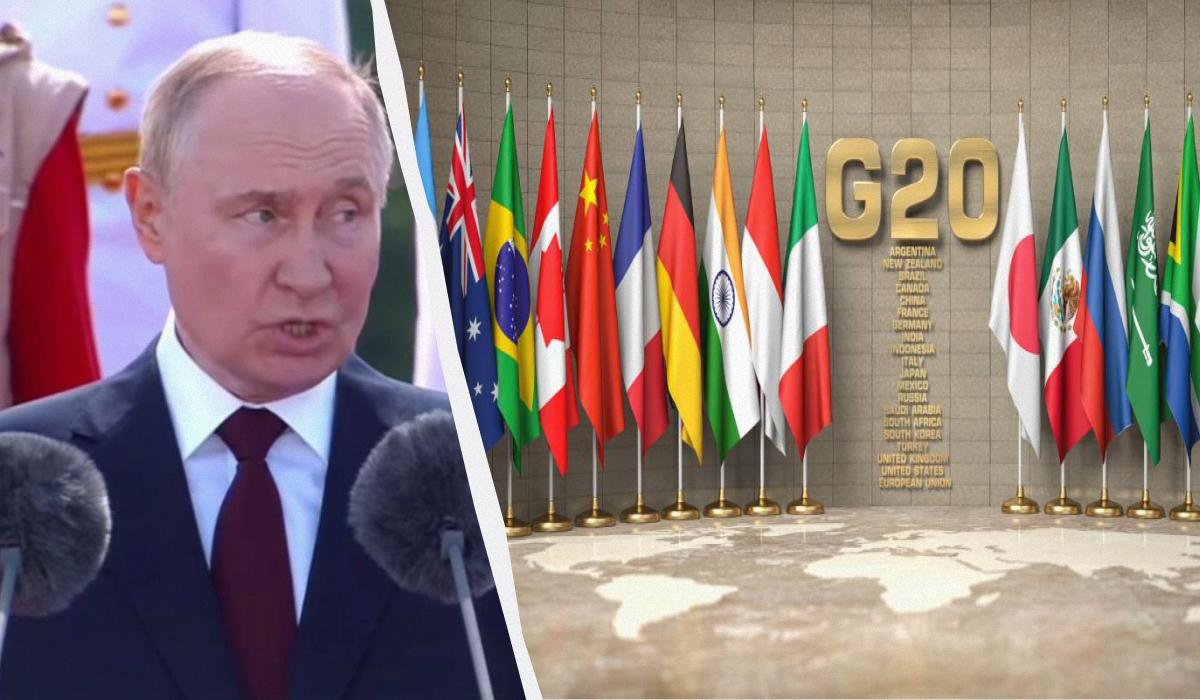 Путіна знову не буде на G20 / колаж УНІАН, фото ua.depositphotos.com, скріншот Путіна знову не буде на G20 / колаж УНІАН, фото ua.depositphotos.com, скріншот