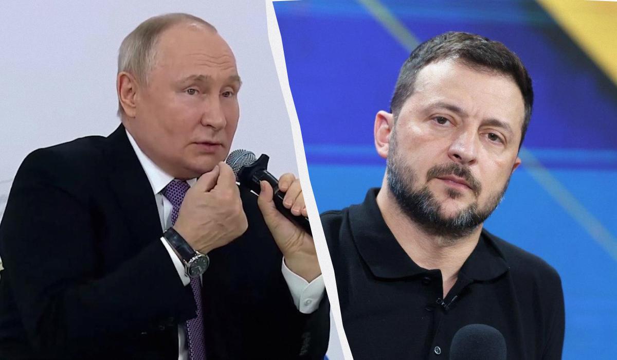 Путин хотел перетянуть Зеленского на сторону России / коллаж УНИАН, фото УНИАН, скриншот Путин хотел перетянуть Зеленского на сторону России / коллаж УНИАН, фото УНИАН, скриншот