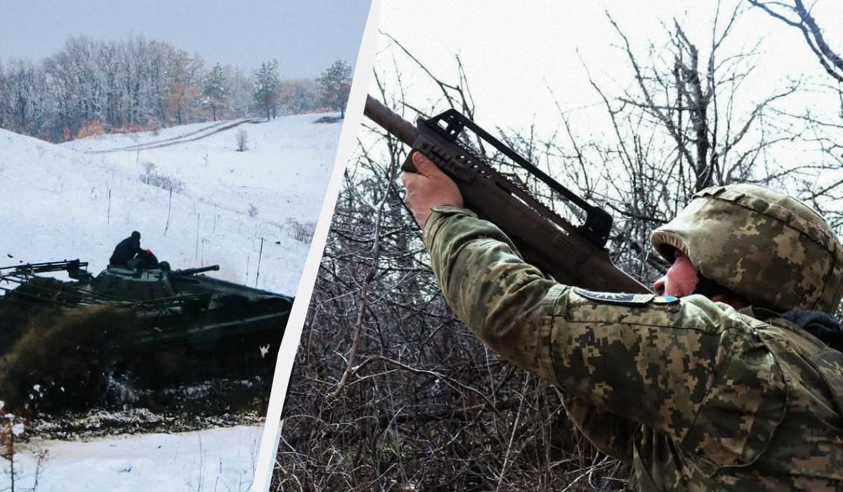 Оккупанты увеличили количество обстрелов и ударов дронами / коллаж УНИАН, фото Генштаб ВСУ, 22 ОМБр Оккупанты увеличили количество обстрелов и ударов дронами / коллаж УНИАН, фото Генштаб ВСУ, 22 ОМБр