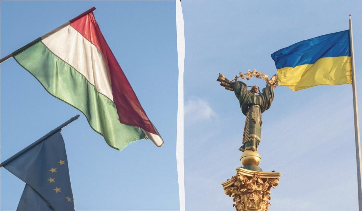 The Ministry of Foreign Affairs reacted to Hungary's latest statements regarding the war in Ukraine / UNIAN collage, photo ua.depositphotos.com