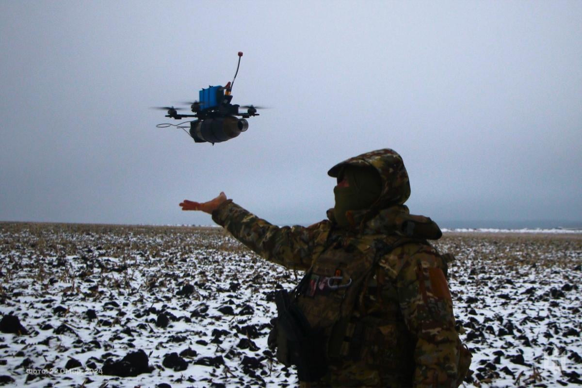 Украина применяет видео дронов для обучения моделей ИИ / ВСУ, война, дрон, БПЛА / фото 22 отдельная механизированная бригада