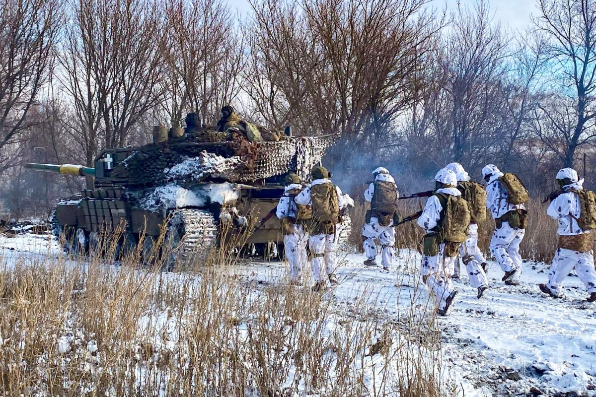 Піхотні частини "полюють" навіть на мобільні вогневі групи / фото 56 окрема мотопіхотна Маріупольська бригада