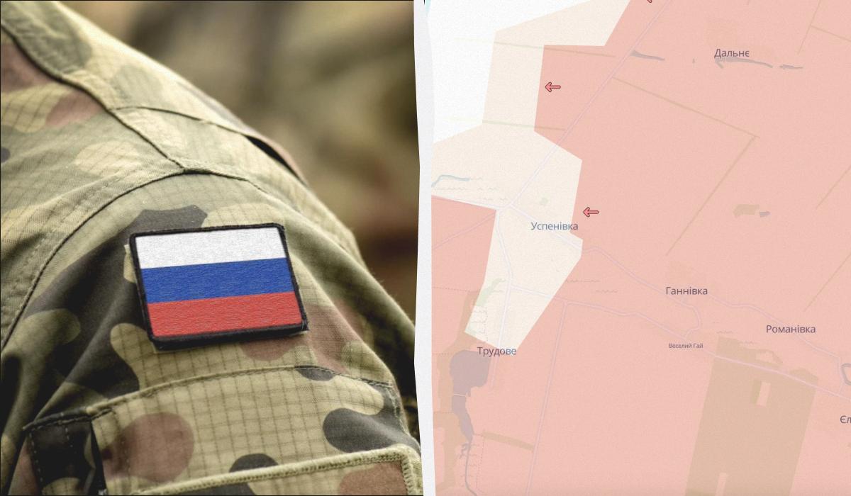 Россияне захватили Анновку Донецкой области / коллаж УНИАН, фото ua.depositphotos.com, DeepState