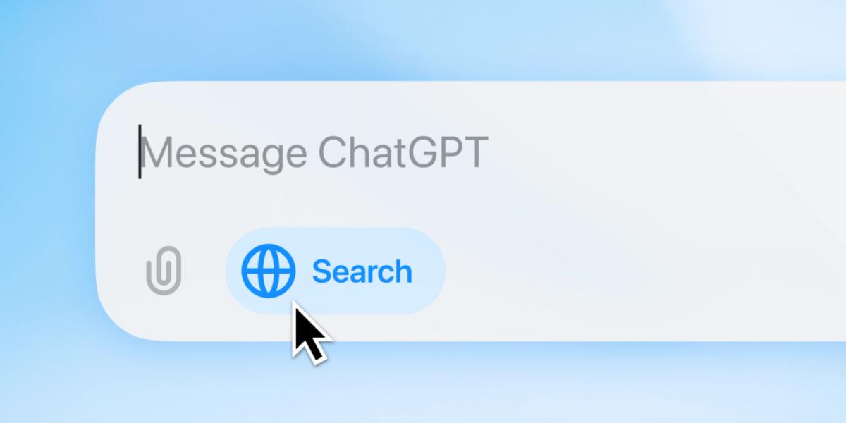 Заміна Google: ШІ-пошуковик на базі ChatGPT став доступний усім користувачам Заміна Google: ШІ-пошуковик на базі ChatGPT став доступний усім користувачам