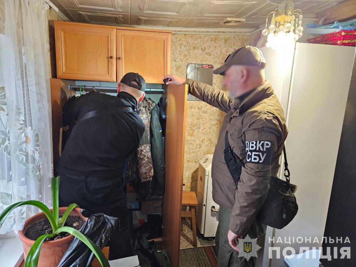 Слідчі дії у справі 211 бригади / Нацполіція Слідчі дії у справі 211 бригади / Нацполіція