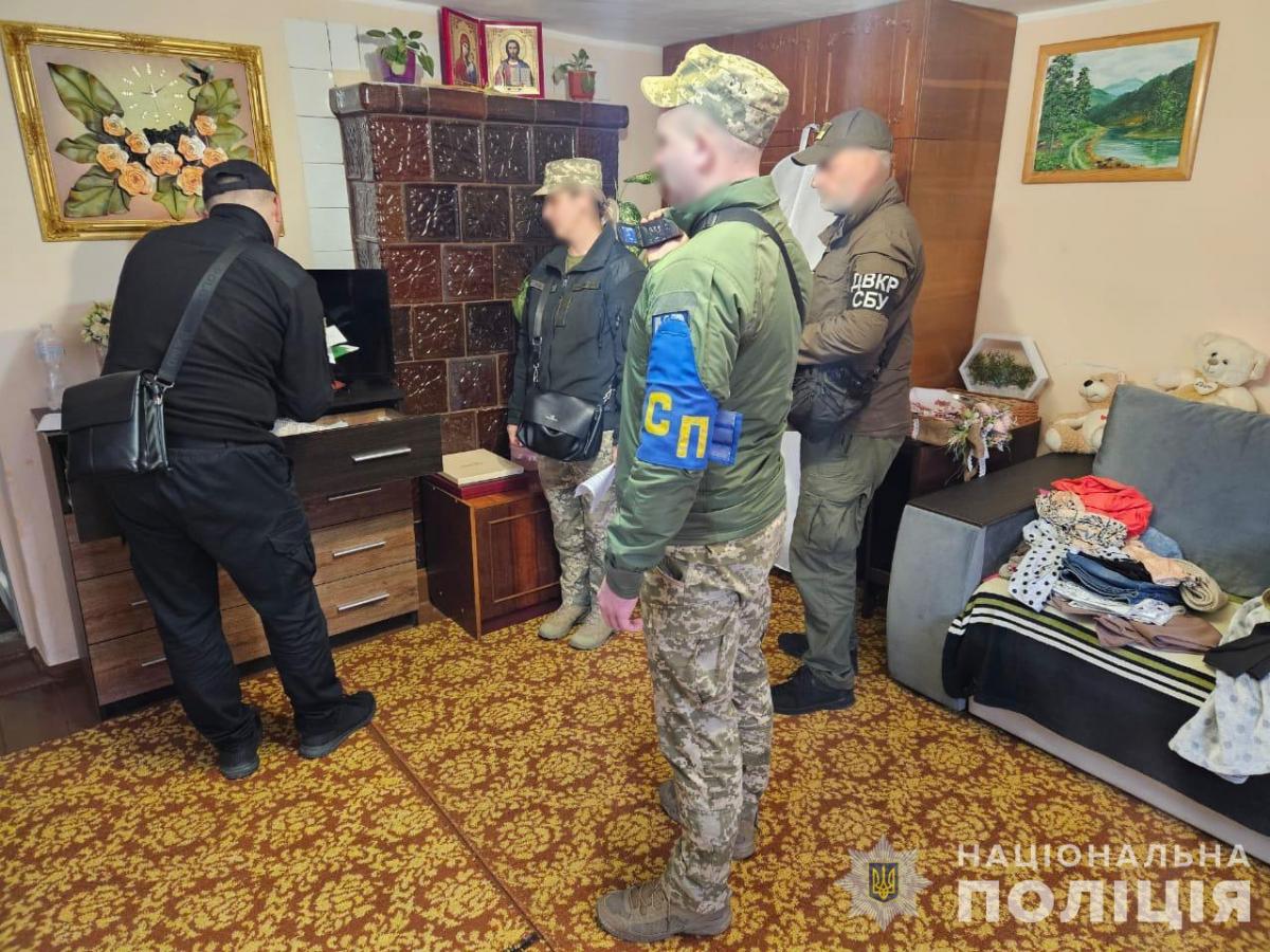 Слідчі дії у справі 211 бригади / Нацполіція Слідчі дії у справі 211 бригади / Нацполіція