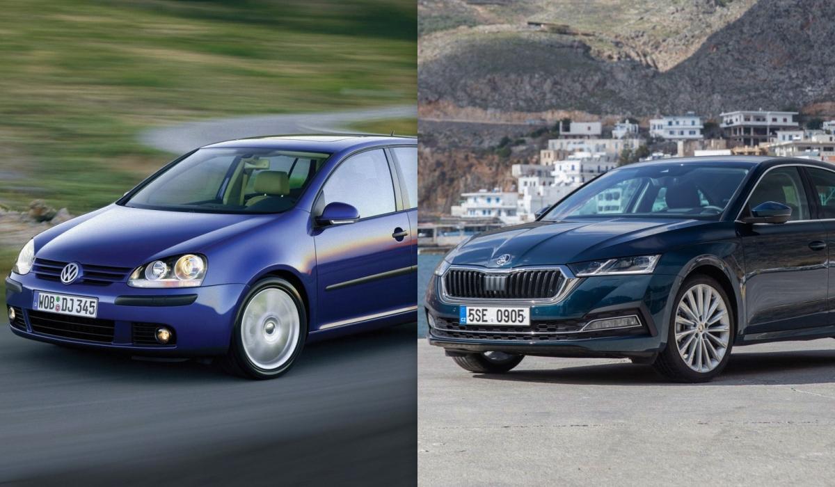 Доля бензиновых авто в общих продажах новых легковушек уменьшилась / Коллаж УНИАН, фото - Volkswagen, Skoda Доля бензиновых авто в общих продажах новых легковушек уменьшилась / Коллаж УНИАН, фото - Volkswagen, Skoda