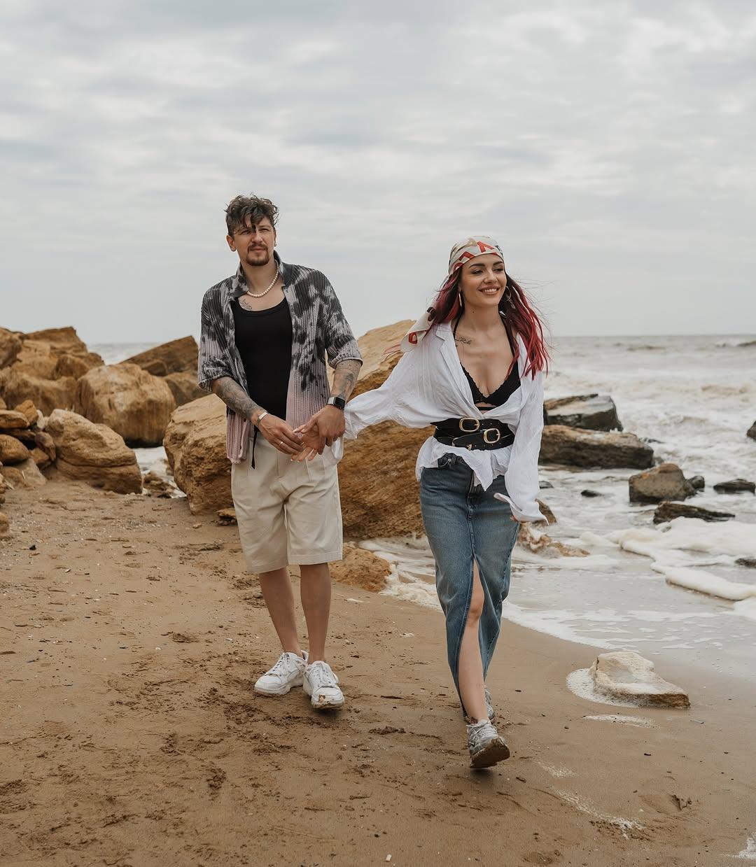 MamaRika та Сергій Середа / скріншот Instagram MamaRika та Сергій Середа / скріншот Instagram