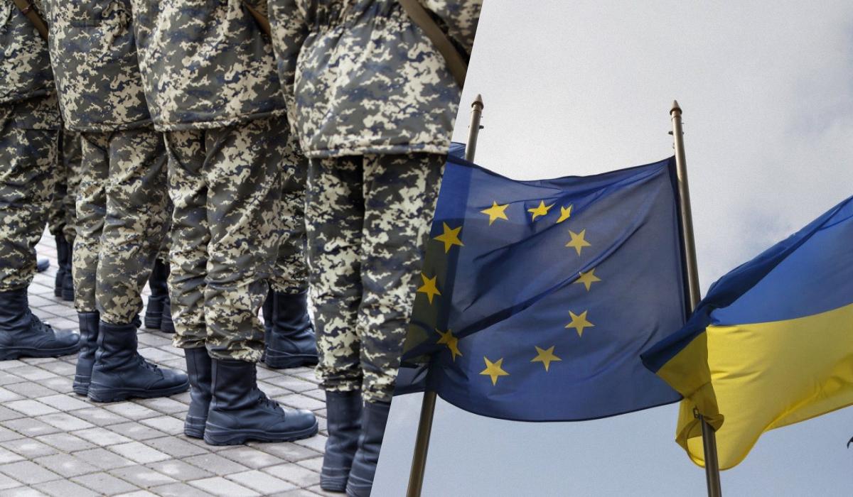 Європа може направити десятки тисяч військових в Україну / колаж УНІАН, фото ua.depositphotos.com, Reuters Європа може направити десятки тисяч військових в Україну / колаж УНІАН, фото ua.depositphotos.com, Reuters