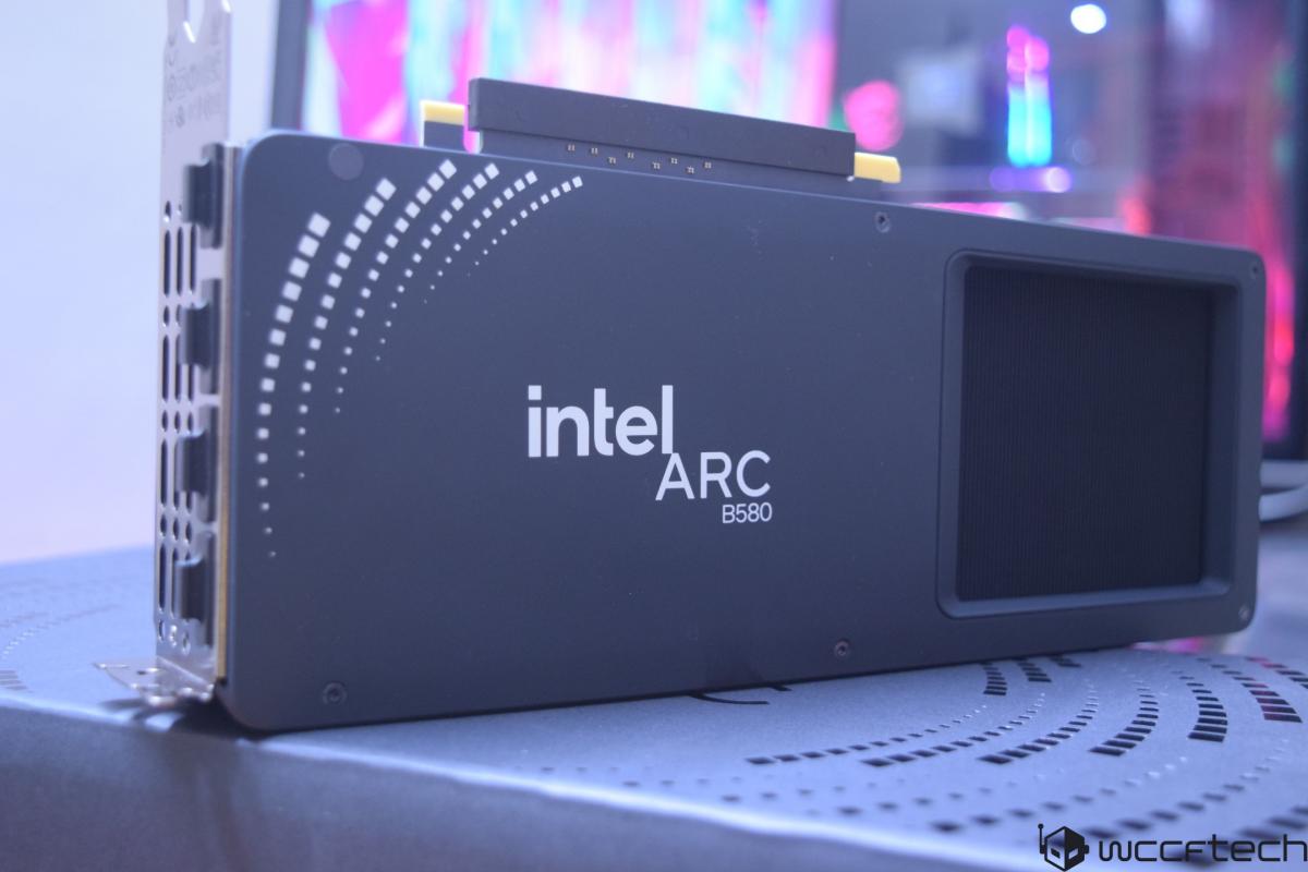 Intel вирішить проблему з доступністю Intel Arc B580 протягом тижня / Фото - Intel Intel вирішить проблему з доступністю Intel Arc B580 протягом тижня / Фото - Intel