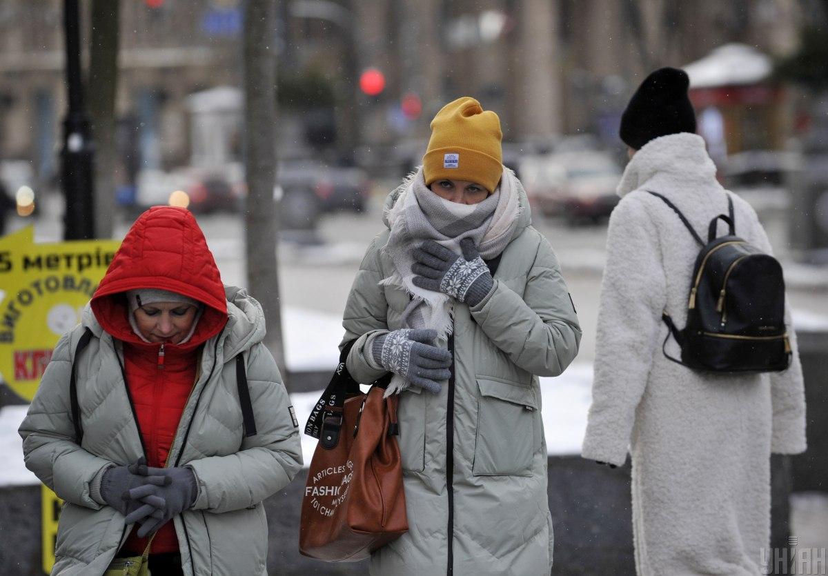 Синоптик прогнозує, що температура в Україні падатиме до -15°...-20° / фото УНІАН Синоптик прогнозує, що температура в Україні падатиме до -15°...-20° / фото УНІАН
