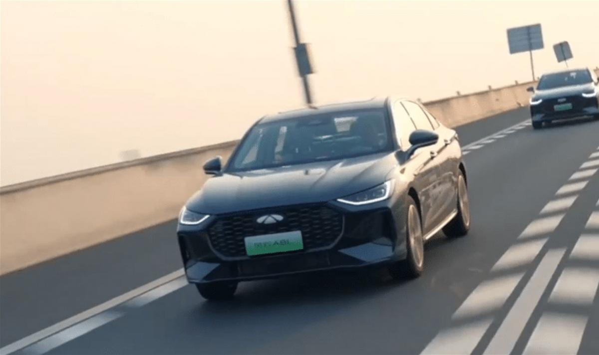 Chery Fulwin A8L создали на основе модели Chery Arrizo 8 / фото carnewschin Chery Fulwin A8L создали на основе модели Chery Arrizo 8 / фото carnewschin