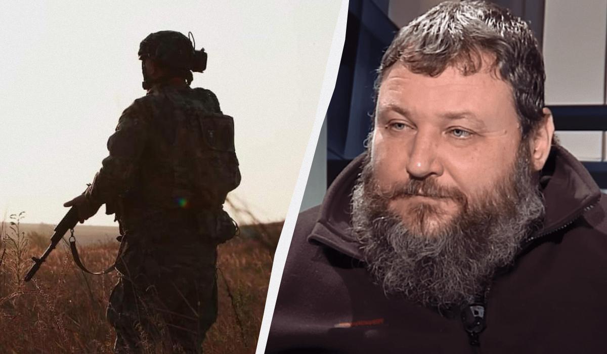 Євген Дикий вважає тил винним у масовому дезертирстві солдатів / колаж УНІАН, фото facebook.com/GeneralStaff.ua, кадр з відео Євген Дикий вважає тил винним у масовому дезертирстві солдатів / колаж УНІАН, фото facebook.com/GeneralStaff.ua, кадр з відео