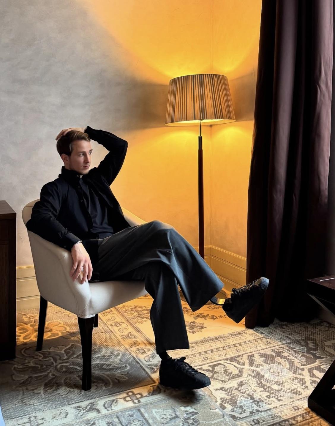 'Холостяк' Олександр Терен назвав п'ять правил у своїх стосунках з коханою