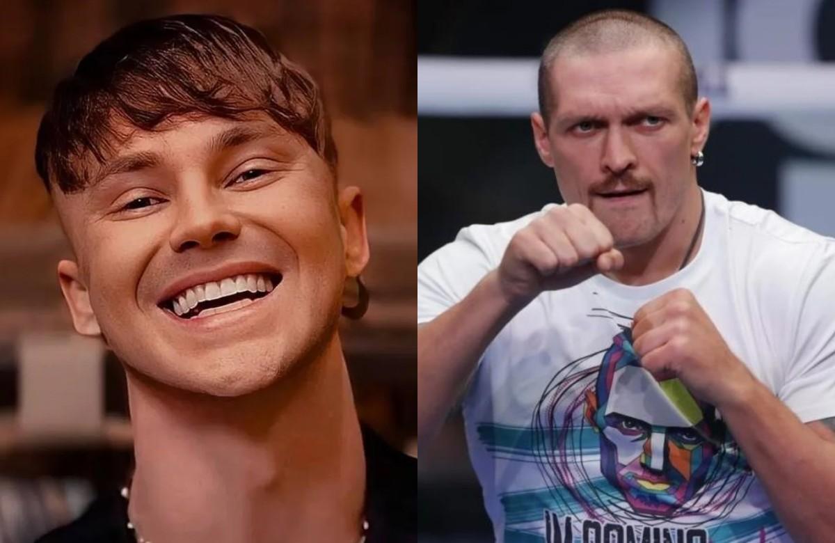 Artem Pyvovarov agreed to Usyk's proposal / collage