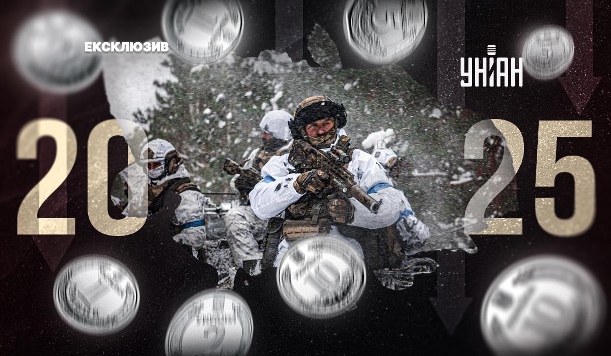 Через війну економіка України значно впала, однак 2025 рік може принести зміни / колаж УНІАН