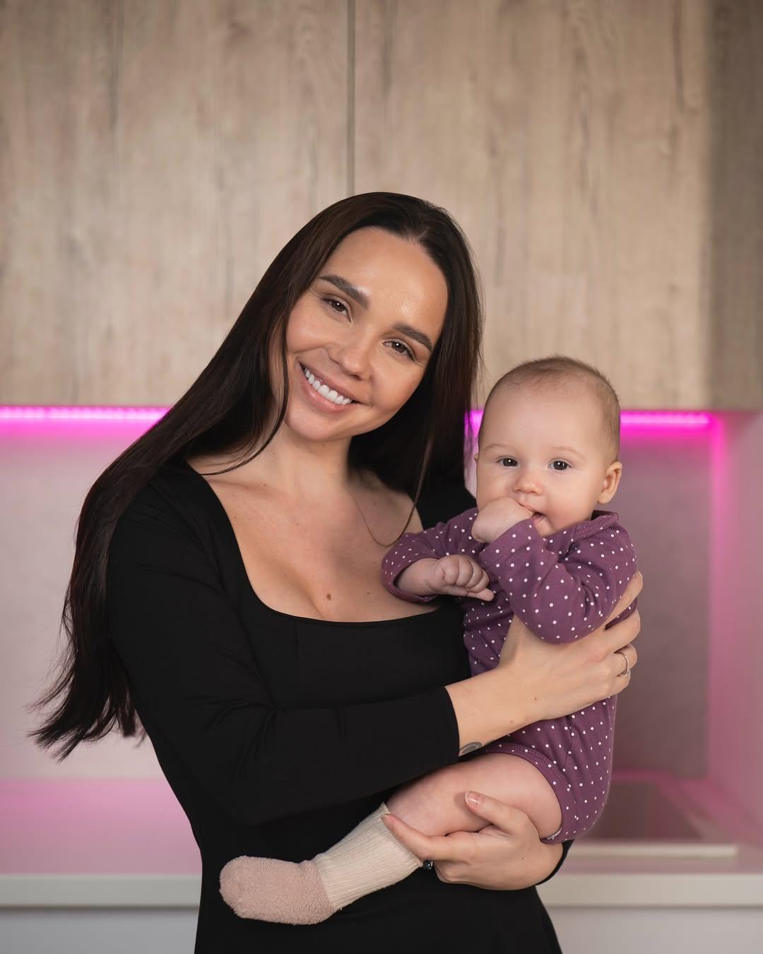 Наталія Татарінцева з донькою Лелею / скріншот Instagram Наталія Татарінцева з донькою Лелею / скріншот Instagram