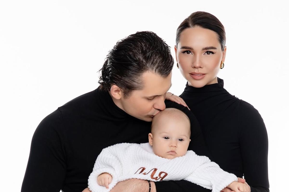 Женя Кот та Наталія Татарінцева розповіли, що в два місяці Леля перенесла коронавірус / скріншот Instagram