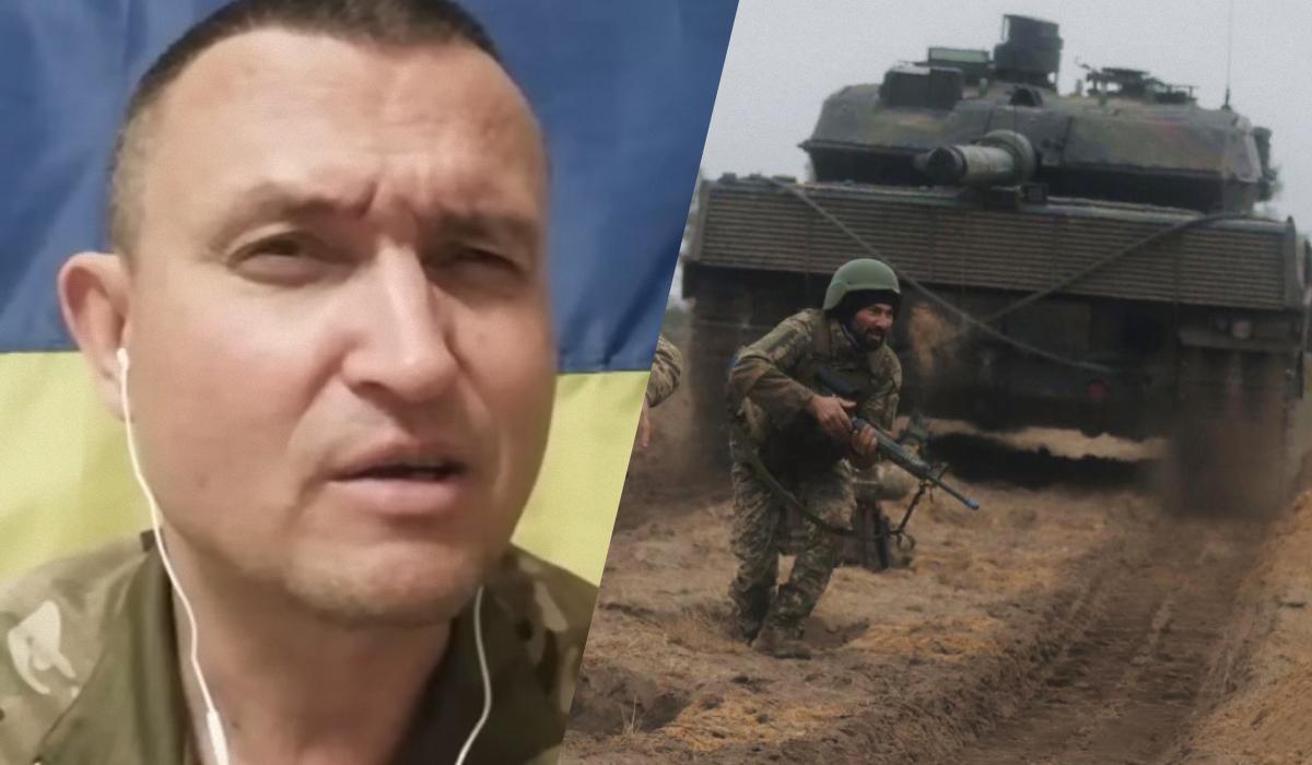 Експерт переконаний, що з технічною складовою на фронті проблем не буде / колаж УНІАН, скріншот, фейсбук 47-ї ОМБр Експерт переконаний, що з технічною складовою на фронті проблем не буде / колаж УНІАН, скріншот, фейсбук 47-ї ОМБр