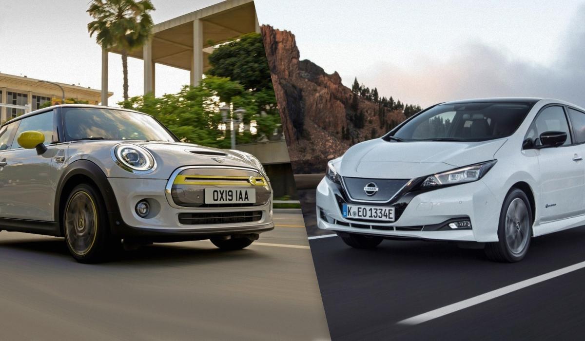 Ці електромобілі рідко стикаються з поломками / Колаж УНІАН, фото - MINI, Nissan Ці електромобілі рідко стикаються з поломками / Колаж УНІАН, фото - MINI, Nissan
