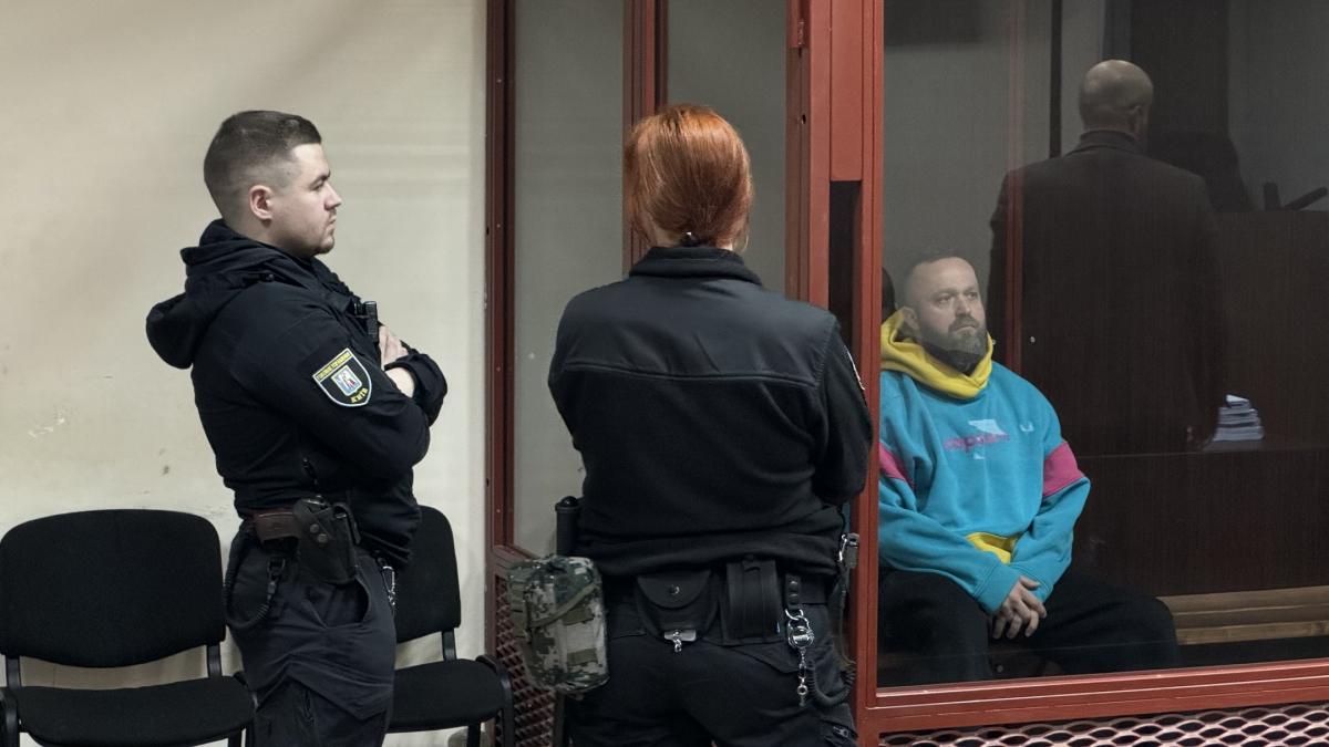Суд отправил главу КРАИЛ Рудого в СИЗО / фото Суспільне, Никита Галка Суд отправил главу КРАИЛ Рудого в СИЗО / фото Суспільне, Никита Галка