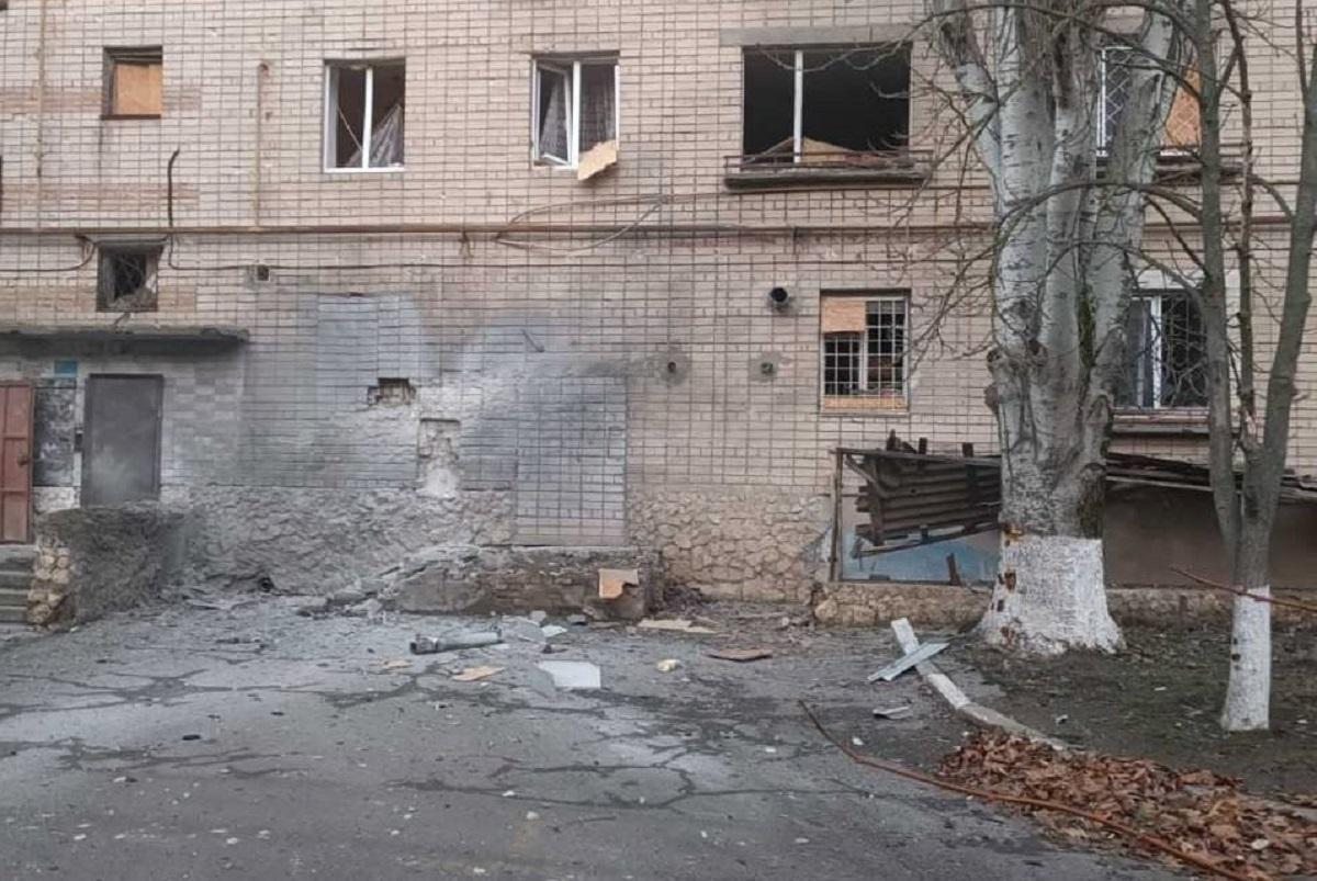 Враг обстрелял Херсон / фото Генпрокуратура Враг обстрелял Херсон / фото Генпрокуратура