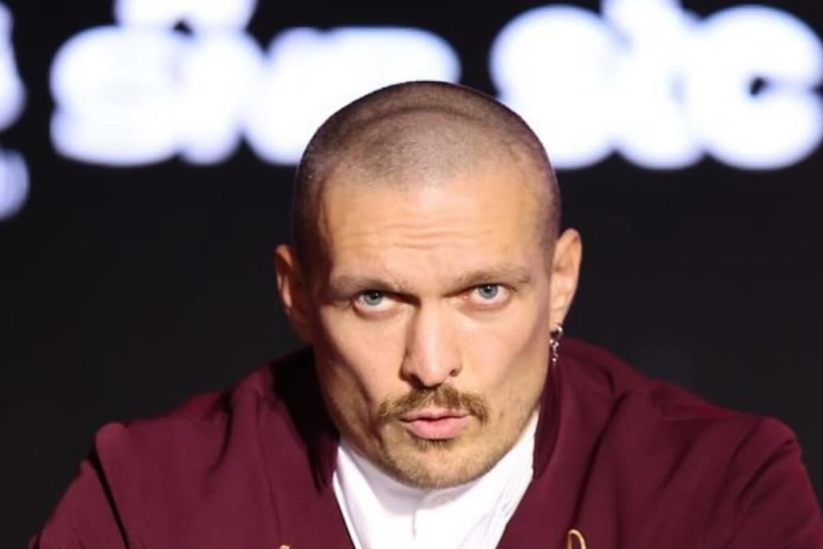 Александр Усик появился в новом образе / скриншот Instagram Александр Усик появился в новом образе / скриншот Instagram