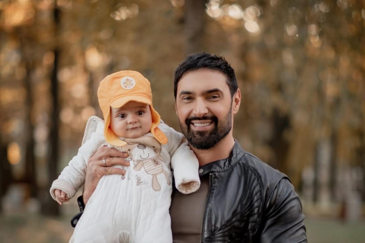 Віталій Козловський привітав сина із його особливим святом / скріншот Instagram Віталій Козловський привітав сина із його особливим святом / скріншот Instagram