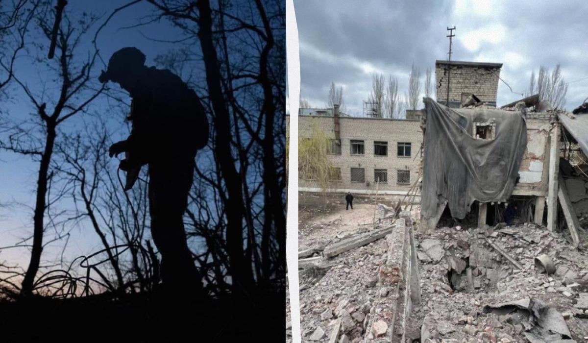 Військові ЗСУ можуть опинитися в оточенні в Кураховому / колаж УНІАН Військові ЗСУ можуть опинитися в оточенні в Кураховому / колаж УНІАН