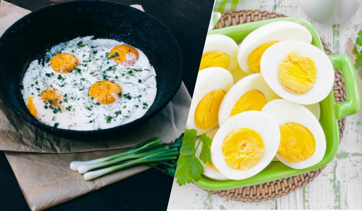 Яйца - уникальный продукт, которы поможет поддержать здоровье / колаж УНІАН, фото  ua.depositphotos.com