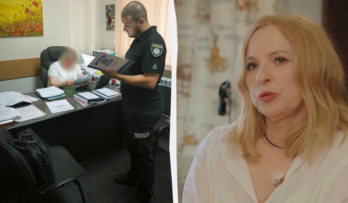 Вдову Скрябина обманул мошеннический лейбл / Коллаж УНИАН, фото Нацполиция, скриншот Вдову Скрябина обманул мошеннический лейбл / Коллаж УНИАН, фото Нацполиция, скриншот