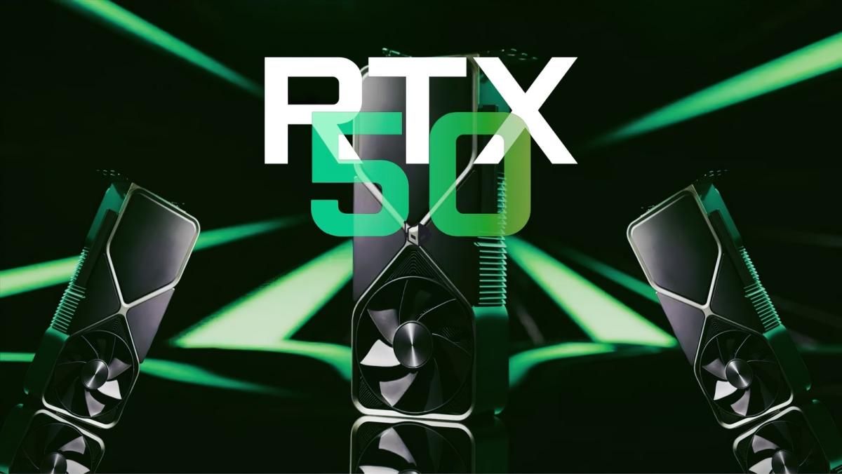 Nvidia офіційно представить серію RTX 50 на початку січня / фото Wccftech Nvidia офіційно представить серію RTX 50 на початку січня / фото Wccftech