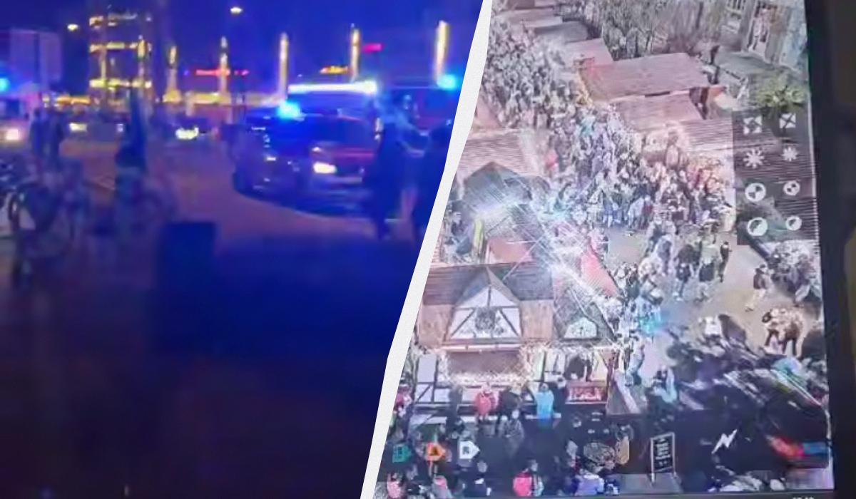 Кадры с места трагедии уже разошлись по сети / коллаж УНИАН, кадры из видео Кадры с места трагедии уже разошлись по сети / коллаж УНИАН, кадры из видео