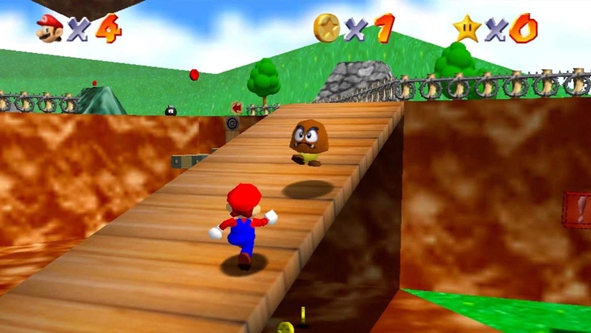 Шигеру Миямото поделился, что не мог смотреть, как его сын играет в Super Mario 64 / Фото - Nintendo
