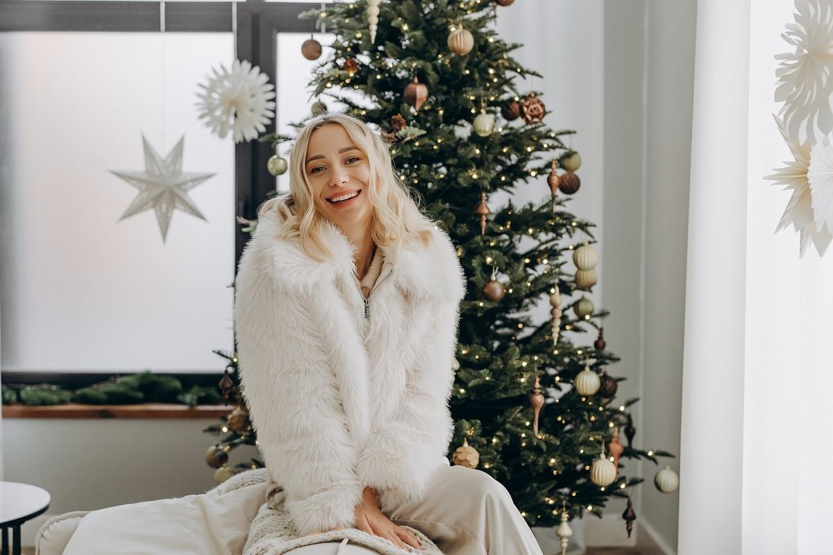Катерина показала свій новорічний настрій / скріншот Instagram Катерина показала свій новорічний настрій / скріншот Instagram