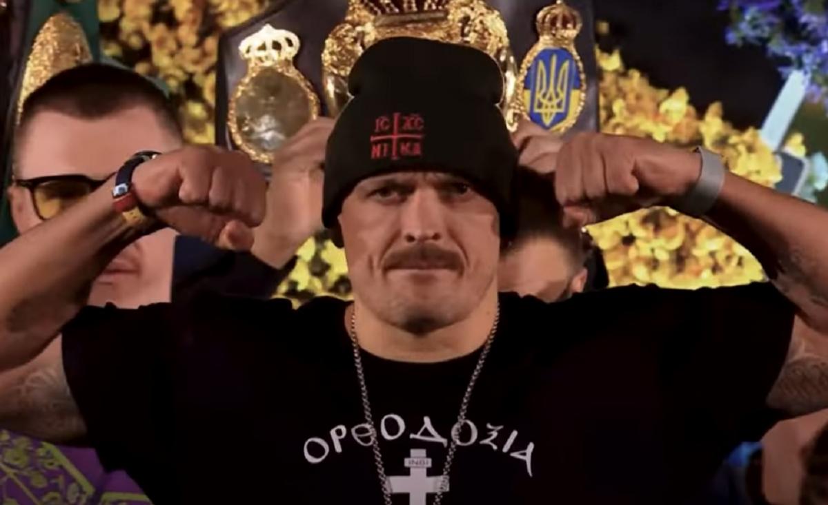 Усик розповів про підготовку до бою з Фʼюрі / скріншот Усик розповів про підготовку до бою з Фʼюрі / скріншот
