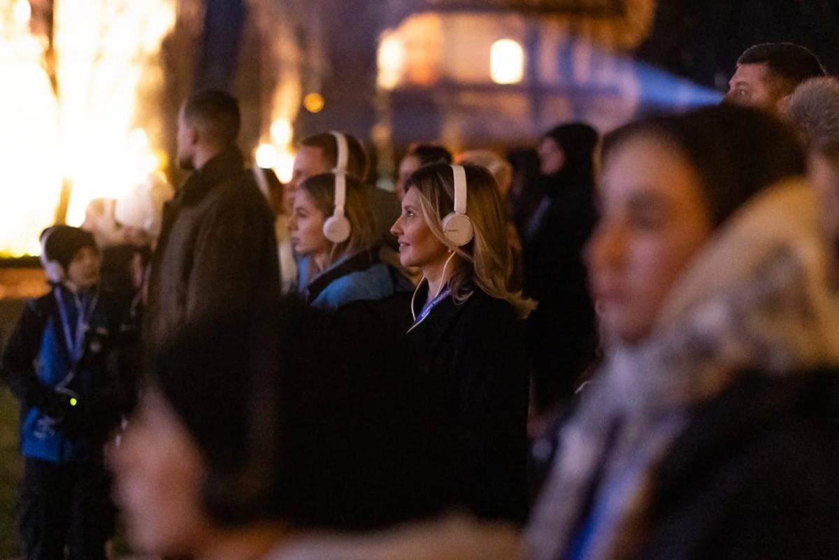 Перша леді показала свій образ для заходу / Скріншот Instagram Перша леді показала свій образ для заходу / Скріншот Instagram
