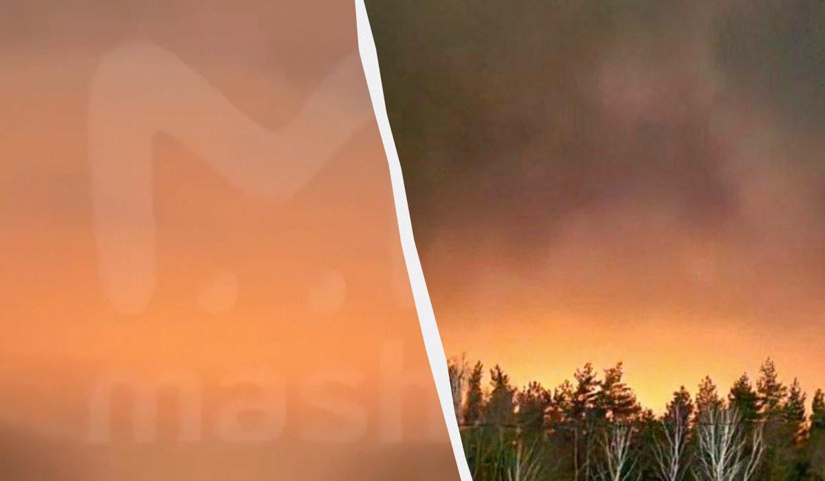 В российском Орле пылает нефтебаза / коллаж УНИАН, фото Baza, кадр из видео В российском Орле пылает нефтебаза / коллаж УНИАН, фото Baza, кадр из видео