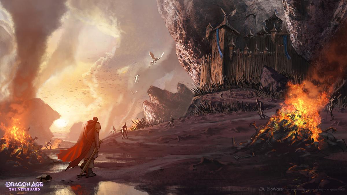 Герой Ферелдена мав з'явитися в Dragon Age: The Veilguard / Фото - BioWare Герой Ферелдена мав з'явитися в Dragon Age: The Veilguard / Фото - BioWare