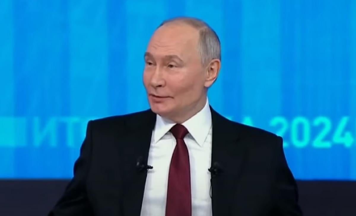 Путин истерично обвинил Украину в "эскалации" / Скриншот иллюстративный Путин истерично обвинил Украину в "эскалации" / Скриншот иллюстративный