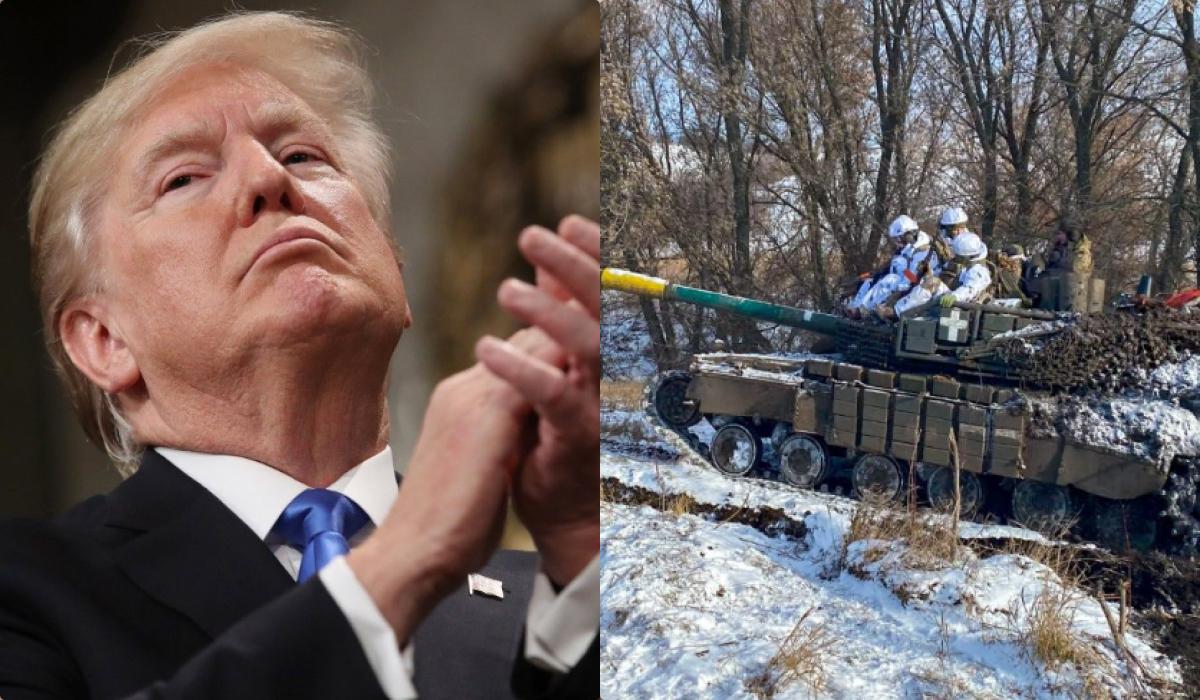 Для Трампа головний суперник і партнер по переговорах - це Китай, а Росія - це країна-сателіт, зазначив експерт / колаж УНІАН, фото REUTERS, 56 бригада Для Трампа головний суперник і партнер по переговорах - це Китай, а Росія - це країна-сателіт, зазначив експерт / колаж УНІАН, фото REUTERS, 56 бригада
