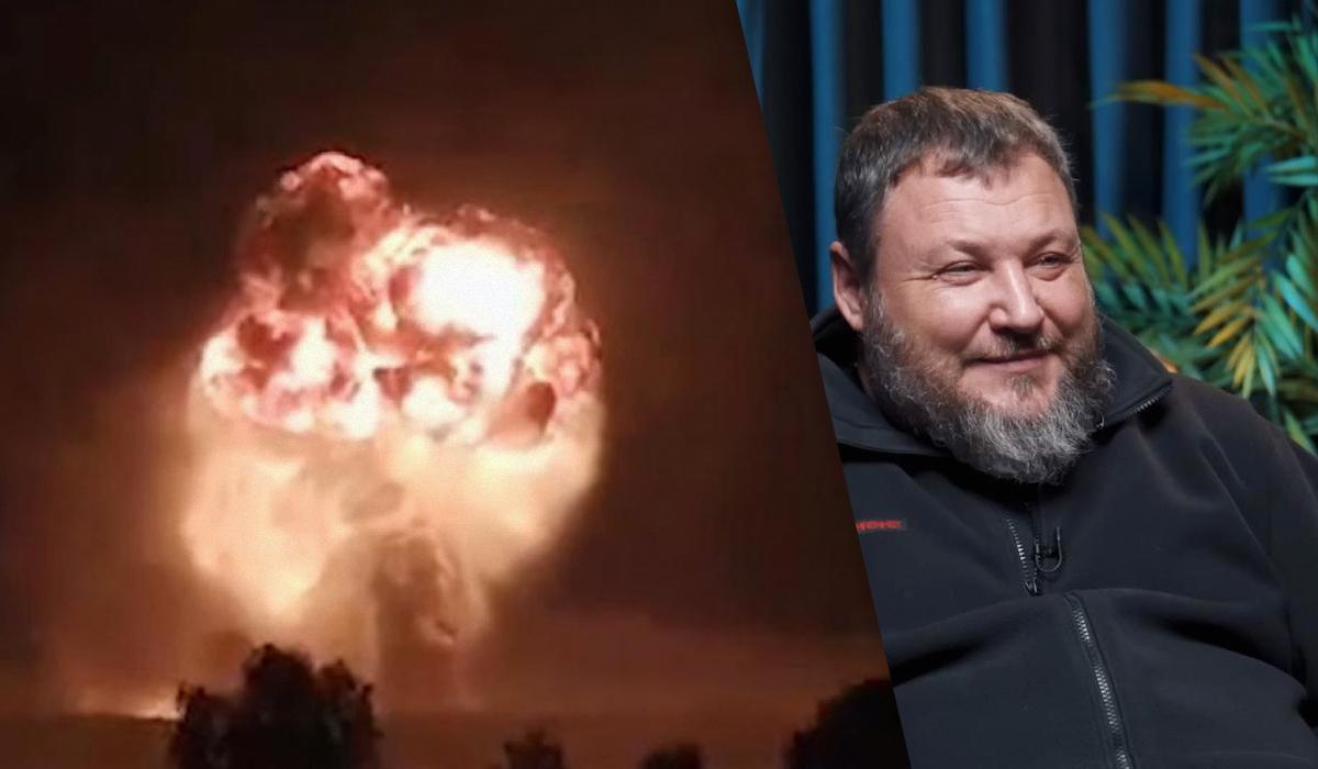 Лишаємо ворога однієї з переваг: Дикий про знищення складів з боєприпасами в РФ Лишаємо ворога однієї з переваг: Дикий про знищення складів з боєприпасами в РФ