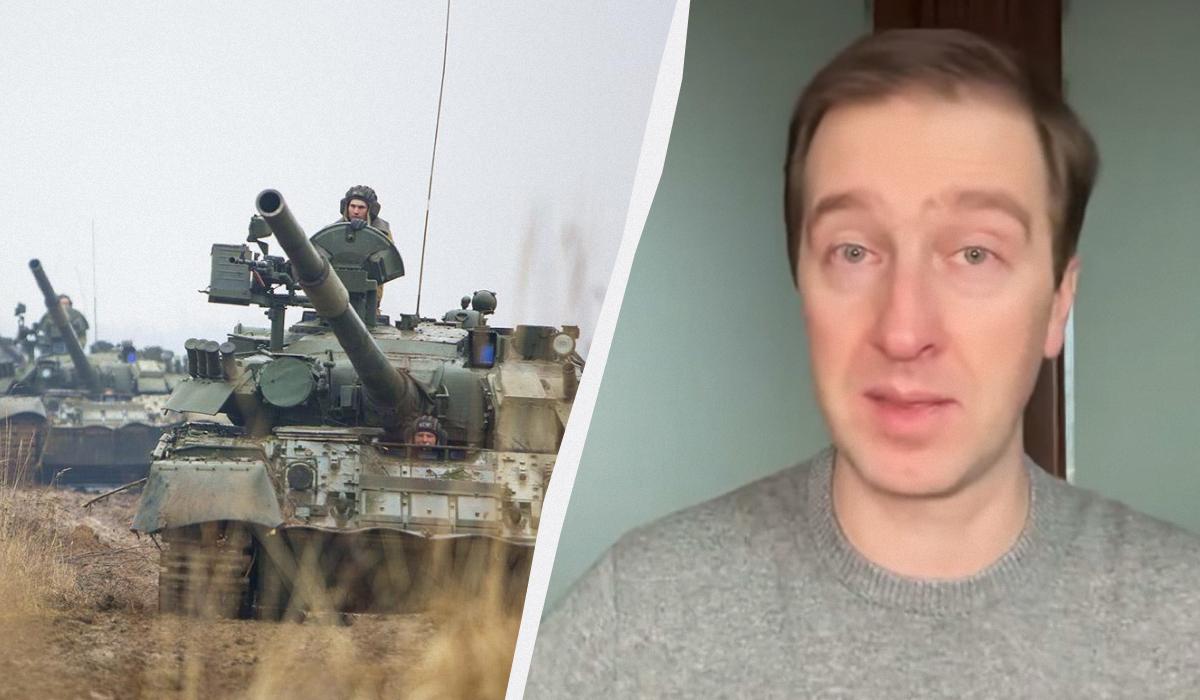 Іван Ступак бачить віддалену небезпеку для Костянтинівки / колаж УНІАН, фото wikimedia.org, кадр з відео