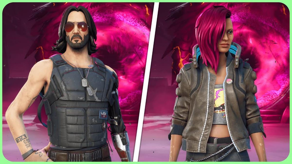 В Fortnite появится Джонни Сильверхенд / Фото - Epic Games В Fortnite появится Джонни Сильверхенд / Фото - Epic Games