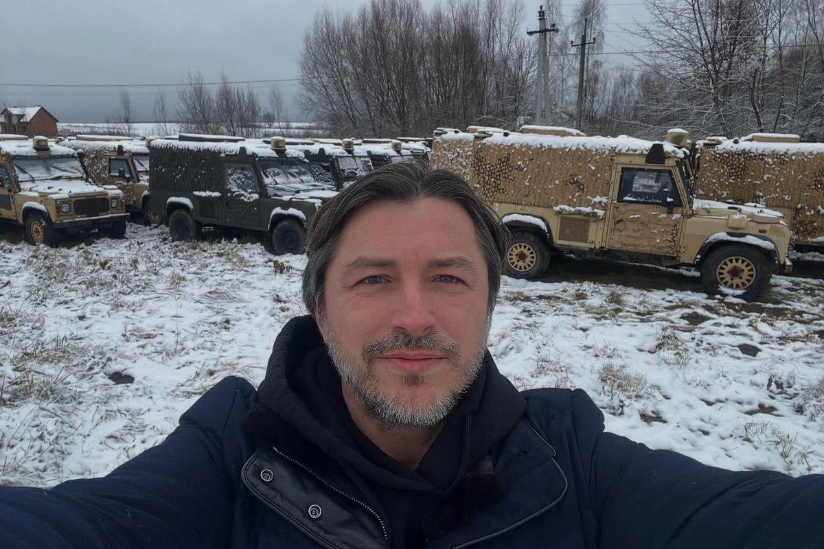 Сергій Притула зазначив, що не купував квартиру у Києві під час війни / фото інстаграм Сергія Притули Сергій Притула зазначив, що не купував квартиру у Києві під час війни / фото інстаграм Сергія Притули