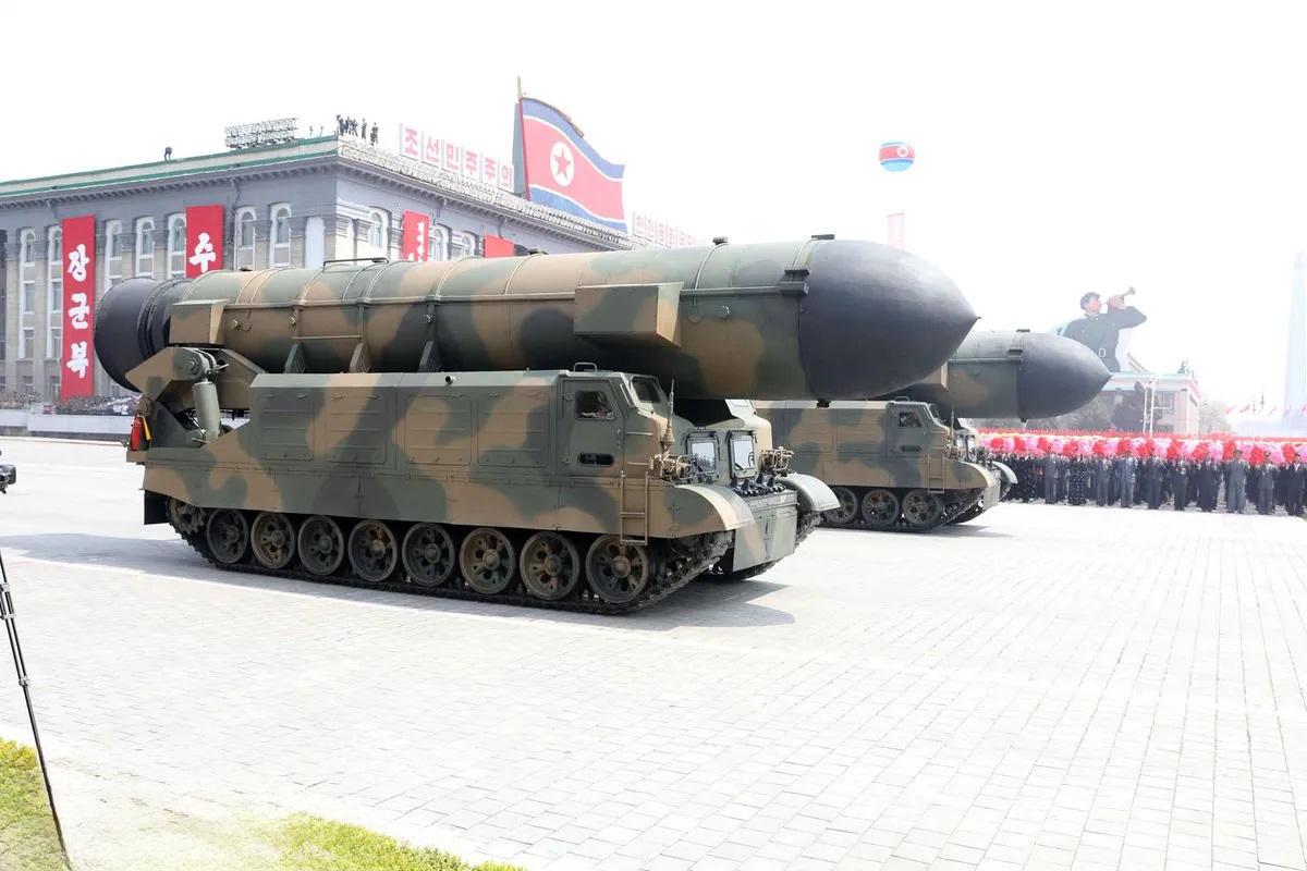 Pukguksong-2 is redundant for strikes on Ukraine / photo - wikipedia.org